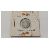 1853 3 CENT US