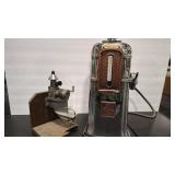 REPLICA BOAT PROP AND GAS PUMP