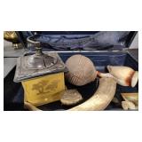 VTG SUITCASE FULL OF TREASURES