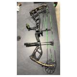 PSE EMBARK COMPOUND BOW W/ RUSH SIGHT AND VAPOR