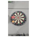 CORK DART BOARD AND DARTS