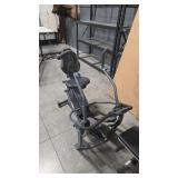 TESTER RECUMBENT CROSS TRAINING MACHINE