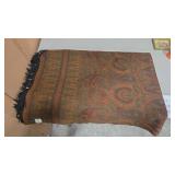 MALABAR GROVE LAMB'S WOOL THROW, MADE IN SCOTLAND