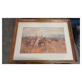 C.M.RUSSELL ' LEWIS &CLARK MEETING THE FLATHEAD'