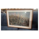 EDGAR S. PAXON  'CUSTERS LAST STAND'