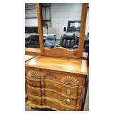 LEXINGTON 4 DRAWER DRESSER AND MIRROR