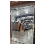 BEVELED EDGE WALL MIRROR
