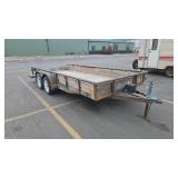1994 BIG TEX CAR HAULER TRAILER W/ RAMPS