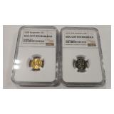2 - WORLD COINS NGC BU