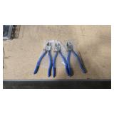 3 WIRE CUTTERS