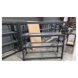 HD INDUSTRIAL STEEL SHELVING UNIT 4 TIER