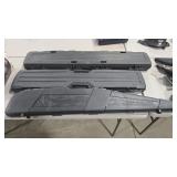 3 HARD RIFLE CASES, 48', 52' AND 52'