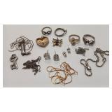 925/STERLING JEWELRY ASSORTMENT