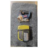 RYOBI JIGSAW W/ BATTERY AND CHARGER