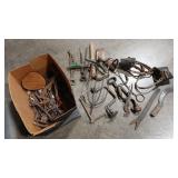 ANTIQUE TOOL ASSORTMENT