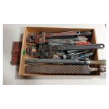 PIPE WRENCHES & FILES