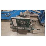 ROLAIR 9GAL AIR COMPRESSOR