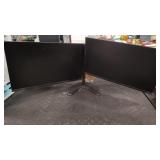 2 SAMSUNG DUAL MONITORS