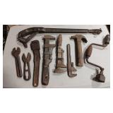 ANTIQUE TOOL ASSORTMENT