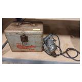 MILWAUKEE CIRCULAR SAW & HAMMER DRILL