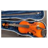 MOZART FROM MEISEL HALF VIOLIN AND HARD CASE
