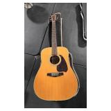 IBANEZ V300 ACOUSTIC GUITAR AND SOFT CASE