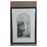 GERMAN VTG FRAMED PRINT