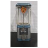 OAK MFG CO. ACORN ALL PURPOSE PENNY CANDY MACHINE