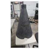 CIVIL WAR STYLE SIBLEY TENT STOVE