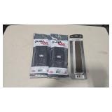 2 30 RND 5.56 MAGAZINES AND 33 RND GLOCK 9MM MAG