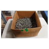 BOX OF LARGE SCREWS