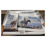 3 MT CENTENNIAL PRINTS W/ GOVERNOR'S SIGNATURES