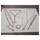 BEADED ROSARY ASSORTMENT