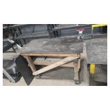 STEEL FABRICATION TABLE 27' X 52' X 37'H