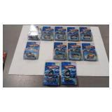 HOT WHEELS T-HUNT 10TH ANNIIV  SET  -127 MUSTANG