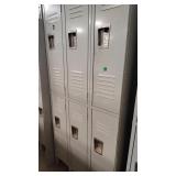 6 SLOT LOCKERS 36'X12'X78'
