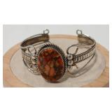 NAVAJO STERLING G. BOYD CUFF
