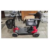 EWHEELS MEDICAL SCOOTER W/ CHARGER