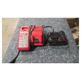 MILWAUKEE M18XC5.0 BATTERY W/ CHARGER