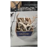 BOX OF ANTLERS