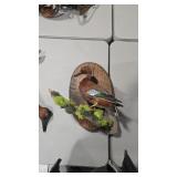 CINNAMON TEAL DUCK WALL MOUNT