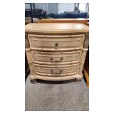 BAMBOO STYLE 3 DRAWER ACCENT CHEST