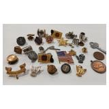 MONTANA FRATERNAL & MILITARY PIN ASSORTMENT