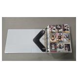 LARGE BINDER OF VARIOUS SPORTS CARDS