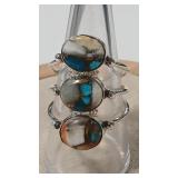 TURQUOISE NATIVE AMERICAN STERLING