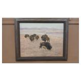 P. HARVEY ORIGINAL OIL ART