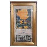 HICKENBOTHAM PAINT CO URBANA, OH ADVERTISING