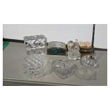 CRYSTAL & GLASS ASSORTMENT