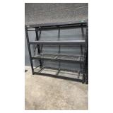 HD INDUSTRIAL STEEL SHELVING UNIT 4 TIER