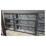 HD INDUSTRIAL STEEL SHELVING UNIT 4 TIER